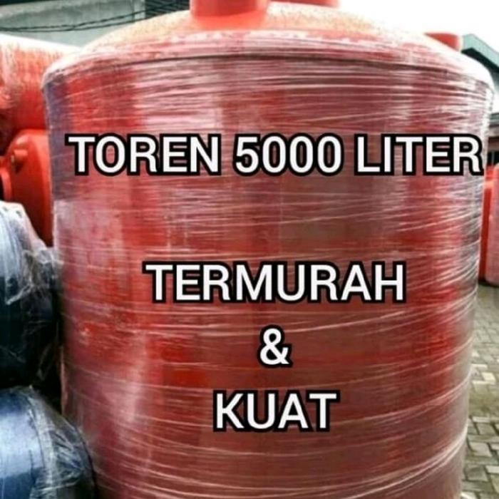 Toren air 5000L penampungan air 5000L Tangki air