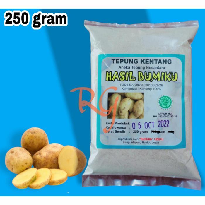 TEPUNG MPASI/TEPUNG ORGANIK/TEPUNG KENTANG