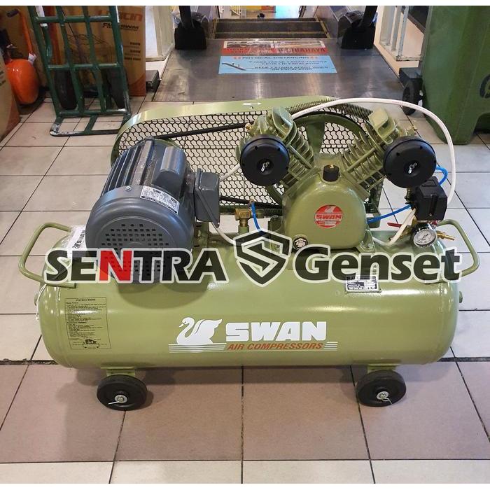 Kompresor swan 2 hp dinamo Jiayu. Swan SVU 202