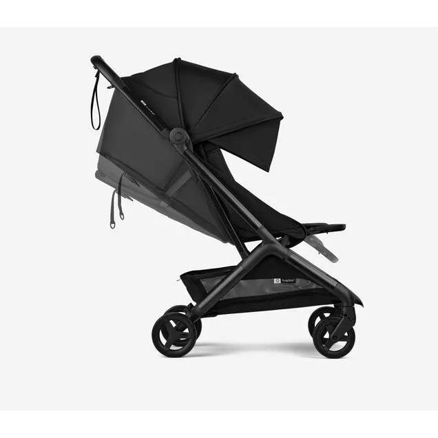TERLARIS Bugaboo Butterfly Stroller V2 2 Versi 2 Latest Version - Chassis Black Stormy Blue Midnight