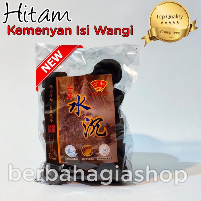 ` Hio Dupa Kemenyan Isi Madu Warna Hitam Wangi Harum Menyan Mangkok Item