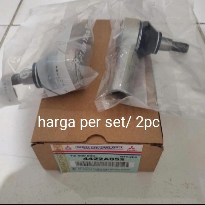 TIE ROD END TIE ROD TIROD TEROD STEERING OUTLANDER OUTLANDER SPORT LANCER EX DELICA GRANDIS TERBARU