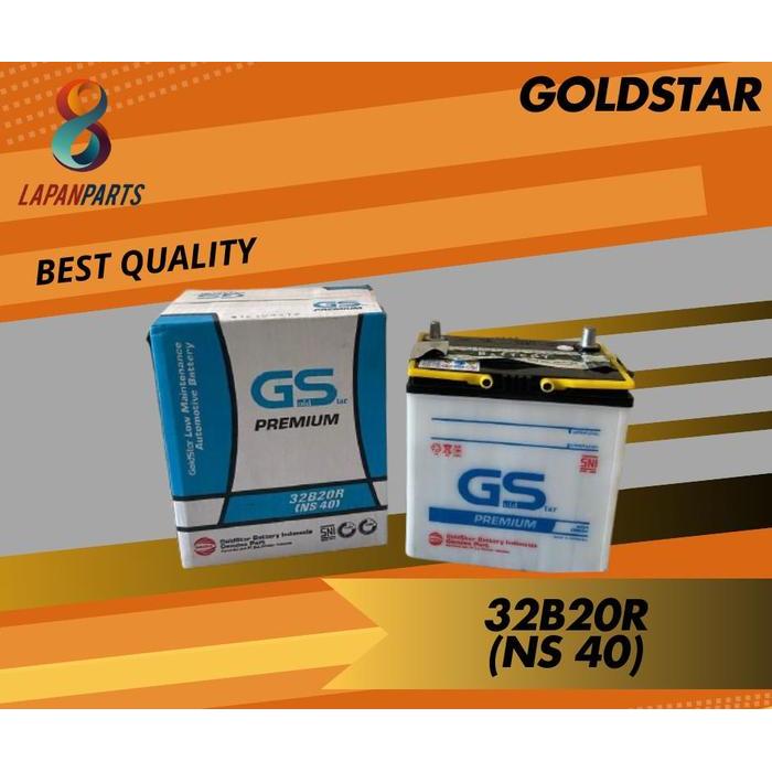 NEWSS AKI MOBIL ESPASS FUTURA BERGARANSI , MERK : GOLD STAR NS-40