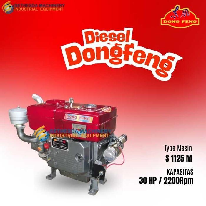Baru Diesel Dongfeng 30 PK 30 HP - Mesin Starter Dong feng S 1125M