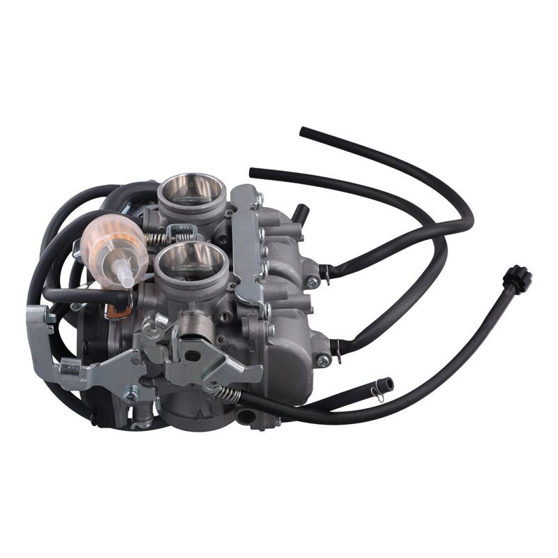 AT92-FOR KAWASAKI ZZR250 GPX250 GPX400 EX250 250CC MOTORCYCLE CARBURETOR WITH AIR FILTER TWIN