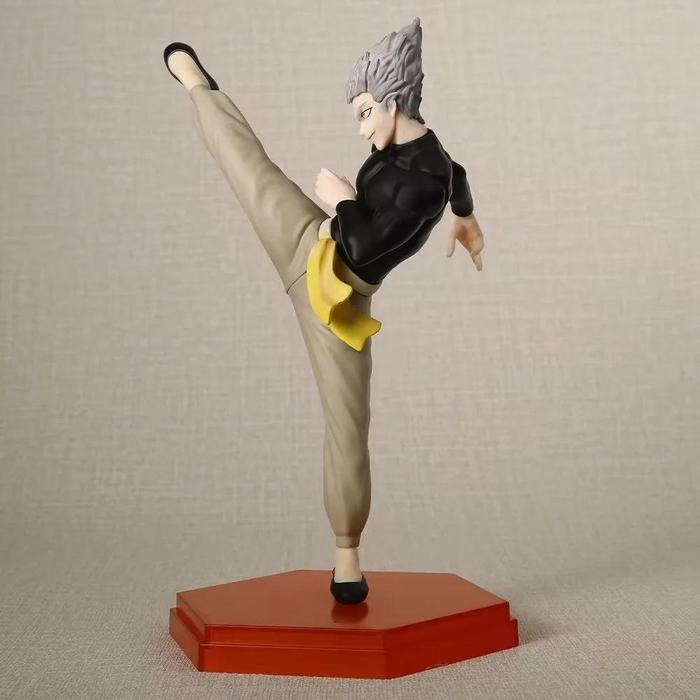 HOT SALE READY STOK ACTION FIGURE ONE PUNCH MAN GAROU KICK 20CM BY POP UP PARADE TERMURAH