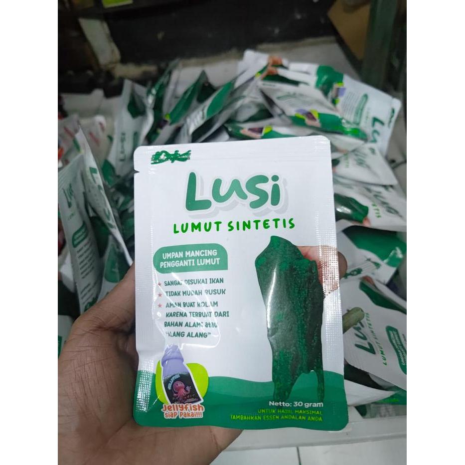 LUSI Lumut Sintetis Inovasi Pertama di Indonesia Ikan Pancing Umpan