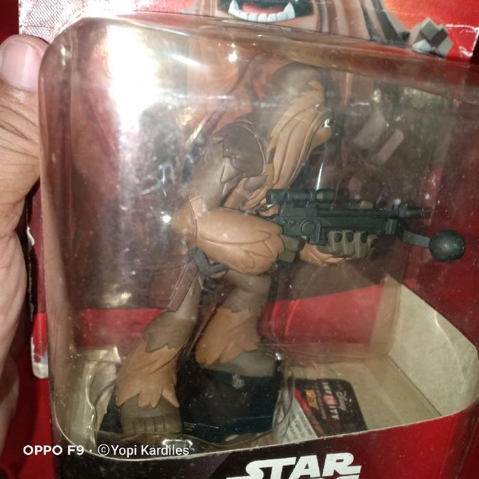 HOT SALE DISNEY INFINITY STAR WARS FIGURE CHEWBACCA TERMURAH