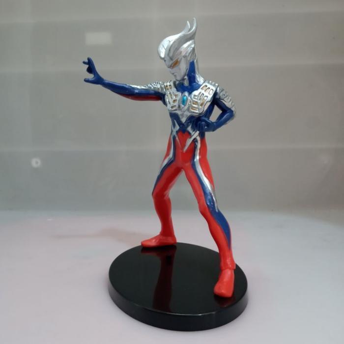 HOT SALE MAINAN ACTION FIGURE ULTRAMAN ZERO BLUE TERMURAH