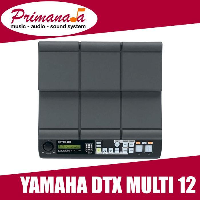 Yamaha DTX Multi 12 / DTX Multi12 / DTXM 12 / DTX Multi-12 Effect Pad