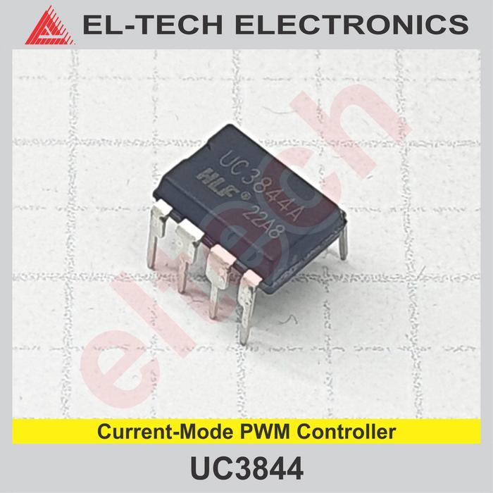 TERMURAH UC3844 UC3844A UC3844BVN UC 3844 3844A 3844BVN CURRENT MODE PWM PROMO
