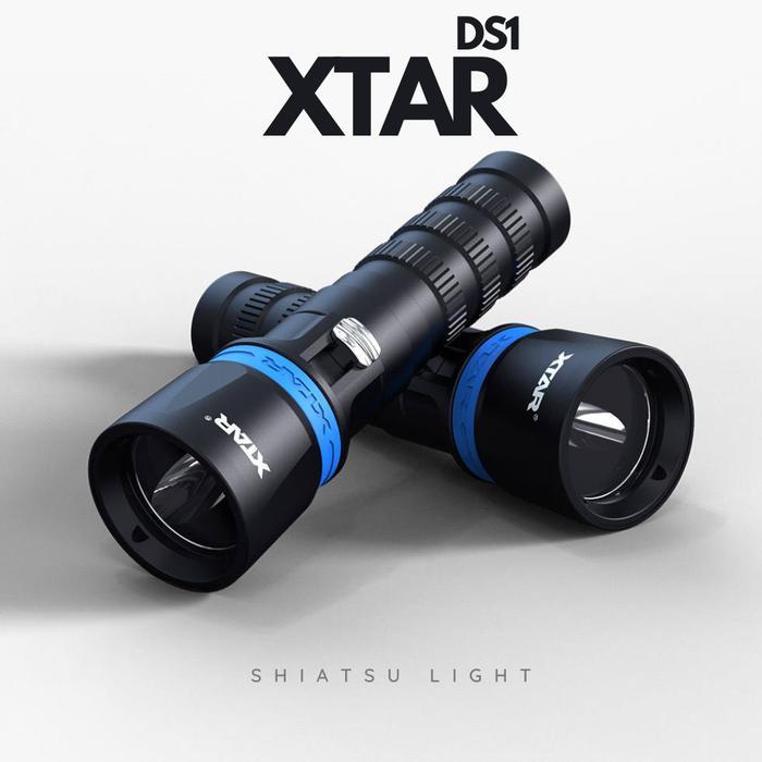 XTAR DS1 Senter Selam Diving Sccuba