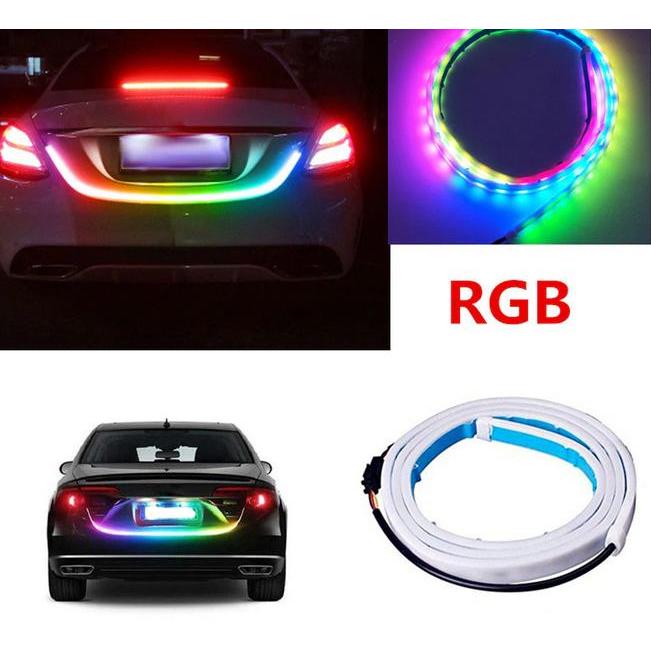 "New" LAMPU LED BAGASI MOBIL 120 CM / LED TAIL TRUNK RGB