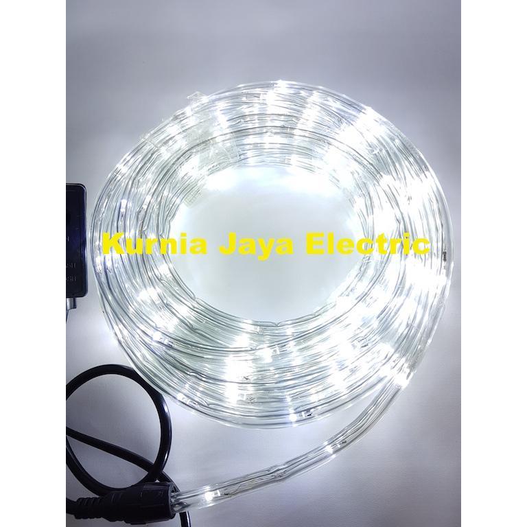 Lampu Dekorasi Hias Selang Led Putih 10M