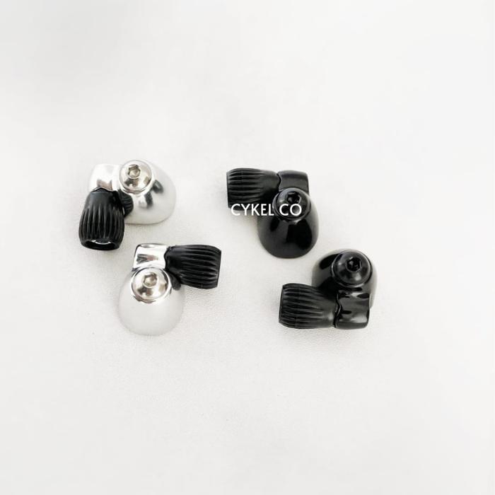 dia compe downtube cable housing stops