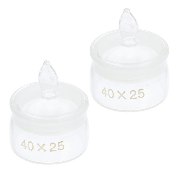 Botol Timbang 25x40/30x50/4025 Weighing Botle Pyrex Laboratorium Tool