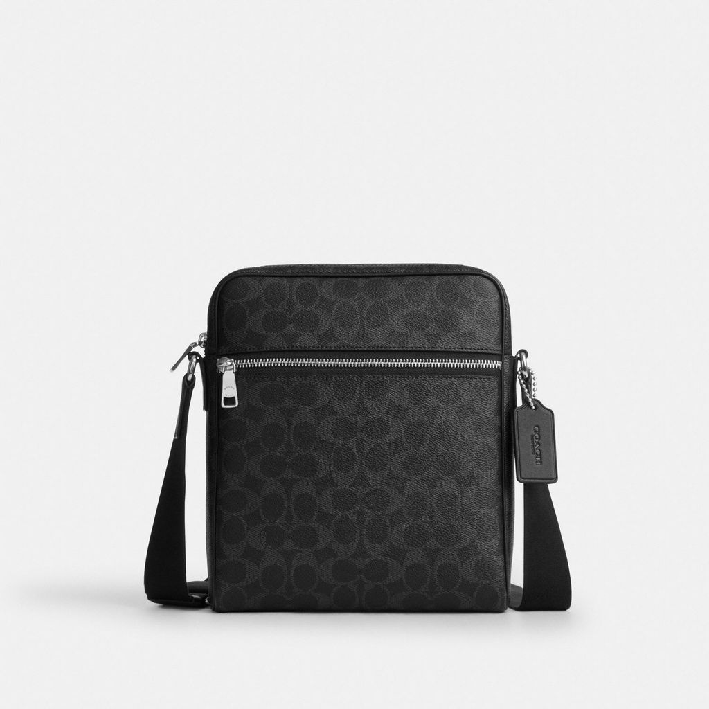 Coach Tristan Crossbody Bag 22 In Signature Canvas - Tas Selempang Pria