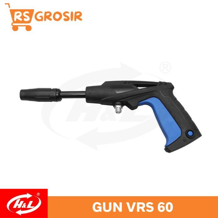 NEWSS GUN JET CLEANER H&L VRS 60 GUN STICK HIGH PRESSURE MESIN STEAM