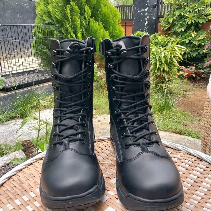 SEPATU PDL JATAH POLRI #Nakakey boots army#