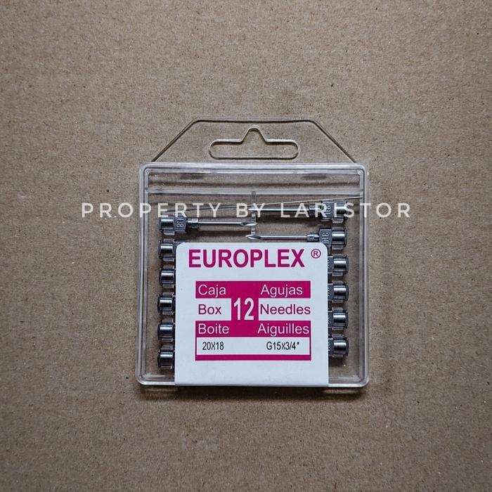 DISKON Needle/Jarum hewan ternak Europlex G15