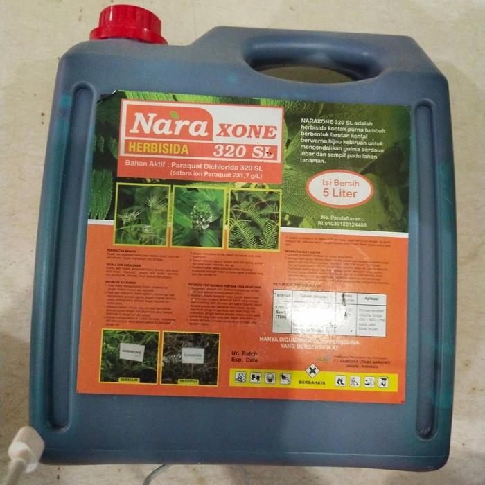 naraxone 320 sl herbisida 5ltr