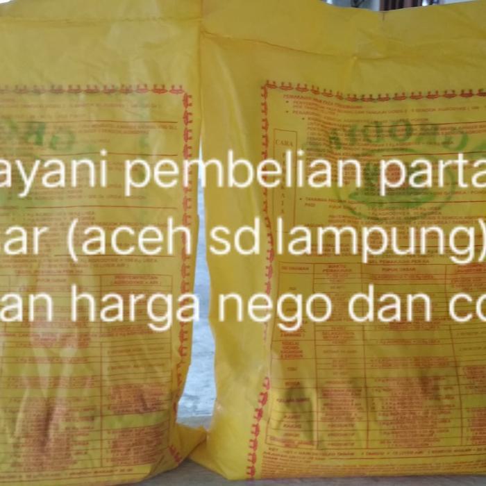 BISA COD pupuk agrodyke