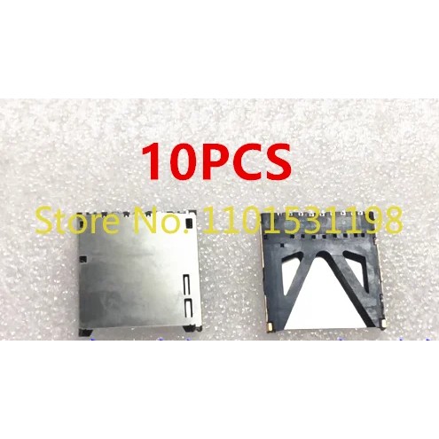 10PCS New SD Memory Card Slot Holder For Canon 1200D / Rebel T5 / Kiss X70 / SX160 SX170 SX30 SX50