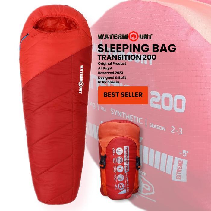 Eiger - Sleeping Bag Mummy Watermount Transition 200 Original