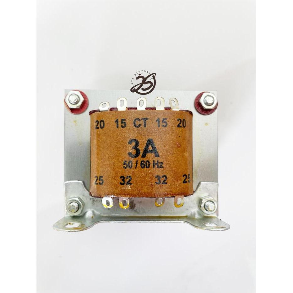 Travo 3A Ct 32V (22X35) 50/60Hz Tembaga Murni Trafo 3A Kwalitas Super Terbaru 