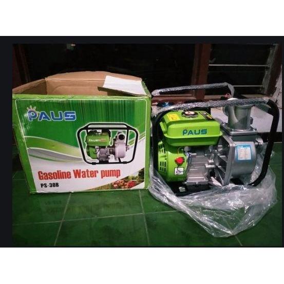 CUCI GUDANG Pompa air irigasi alkon 3 inch merk paus green / Silver