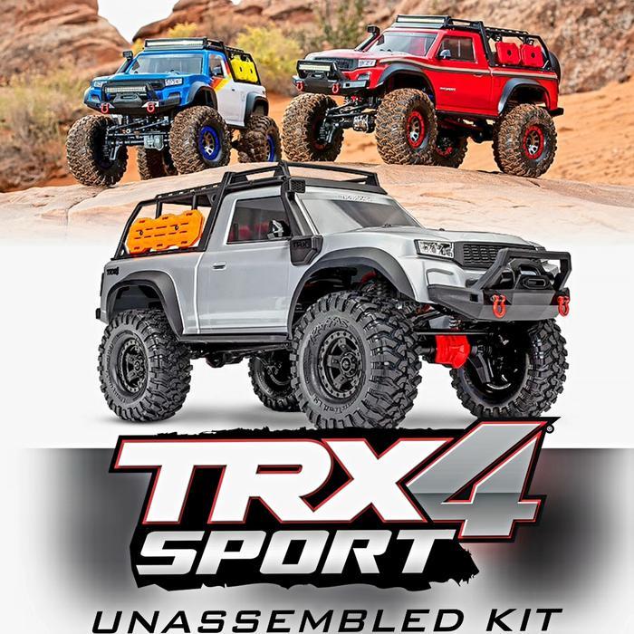 Traxxas TRX-4 Sport Kit Scale Rock Crawler Unassembled Kit #820104