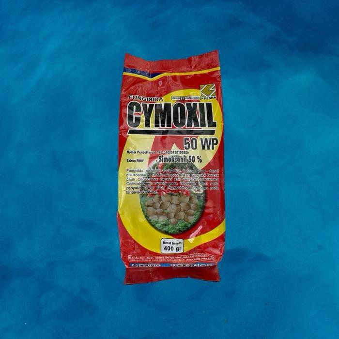 Cymoxil Fungisida 50wp 400 gram