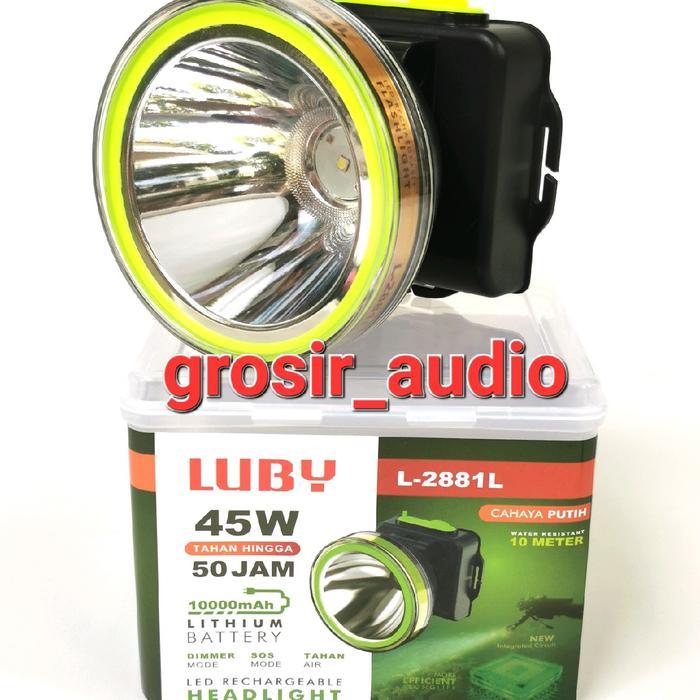 READY SENTER HEAD LUBY 2881 45W ,SENTER KEPALA LUBY 2881 ,LUBY 2881L 2881K SENTER LUBY45W ORIGINAL