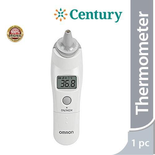 Termometer Telinga Digital Alat Ukur Suhu Tubuh Lewat Lubang Telinga Inframerah