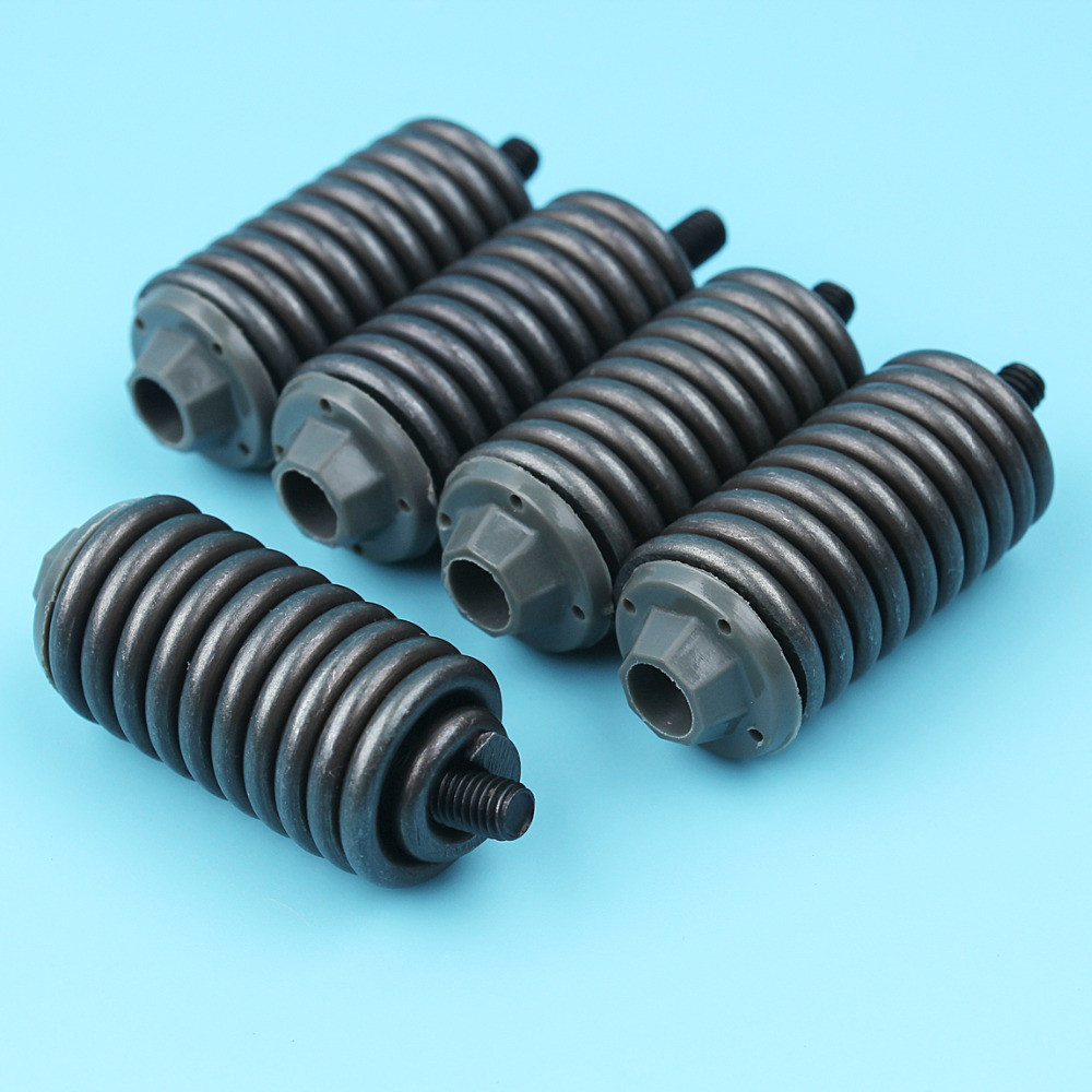 5 x Antivibe Element Mount Spring For Husqvarna Chainsaw 570 575XP 576XP 362 365 371 371XP 372 372XP