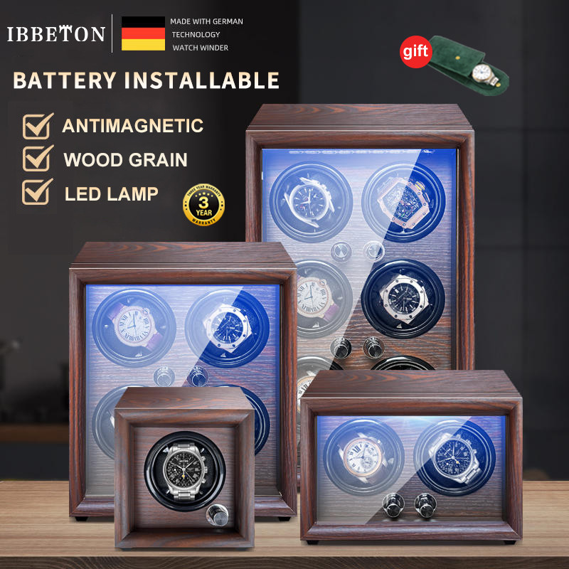 Automatic Watch Winder mechanical watch box, watch rotator, watch swing up chain box, watch swing,