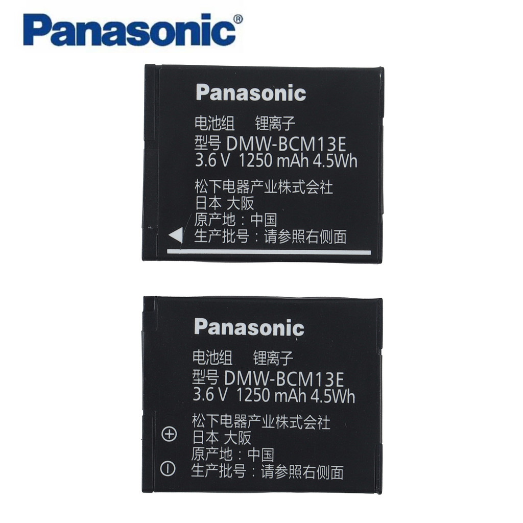 Original battery DMW-BCM13E DMW BCM13 for Panasonic ZS30 ZS35 ZS40 TZ60 ZS45 DMC-TZ57 ZS50 TZ70 ZS27