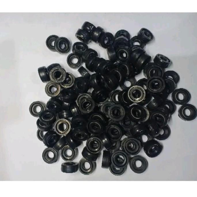 ( 2 Pcs ) Oil Seal/Sil Shock Breaker Belakang Ars Origiinal Nmax / Lexi / Mio 10*20*8 Populer