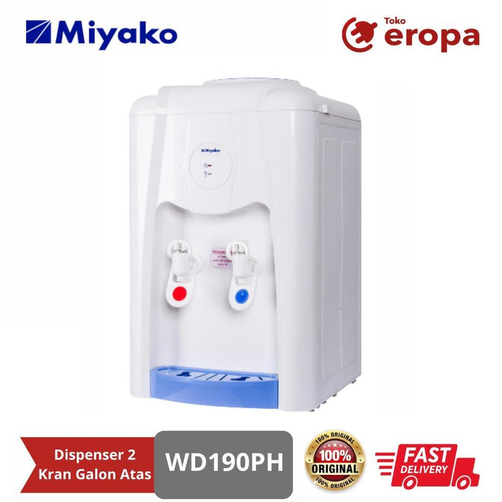 Dispenser 2 Kran Galon Atas Miyako WD190PH