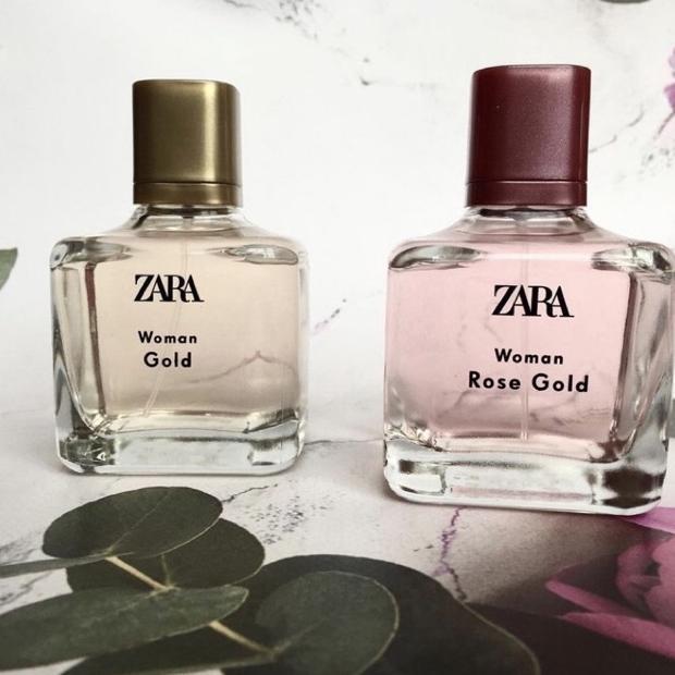 BUNDLE PARFUM ORIGINAL EROPA Zara Woman Gold & Zara Woman Rose Gold