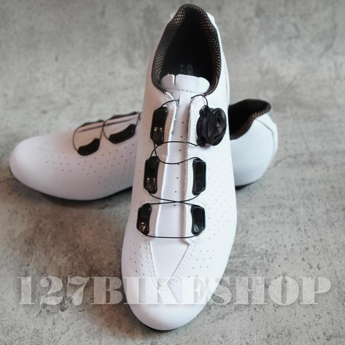 Gaerne G. Sprint Lady Matt White Sepatu Cleat Sepeda Roadbike