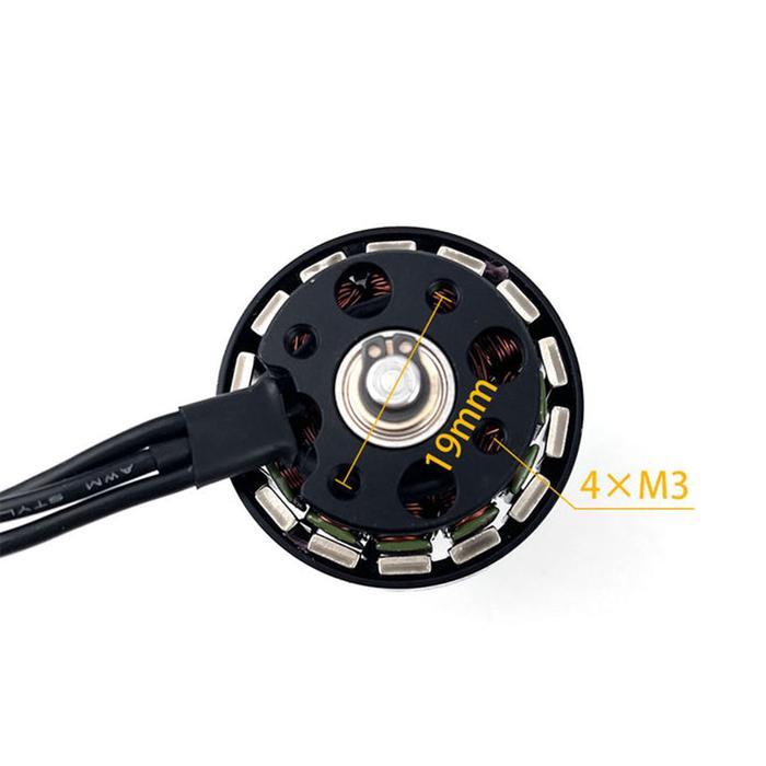 DarwinFPV 2812 1100KV 6S BLDC 5mm Brushless Motor for FPV Drone - 03.06