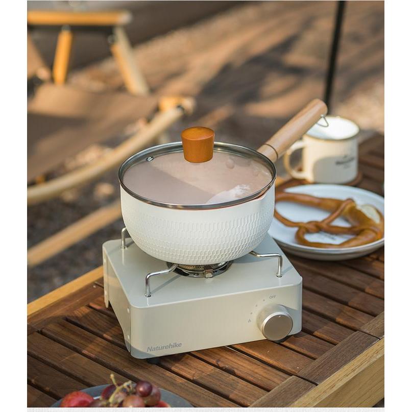 Kompor Naturehike Cnh22Cj011 / Tas Pnh22Cj002 Mini Cassette Stove Kompor Camping Piknik