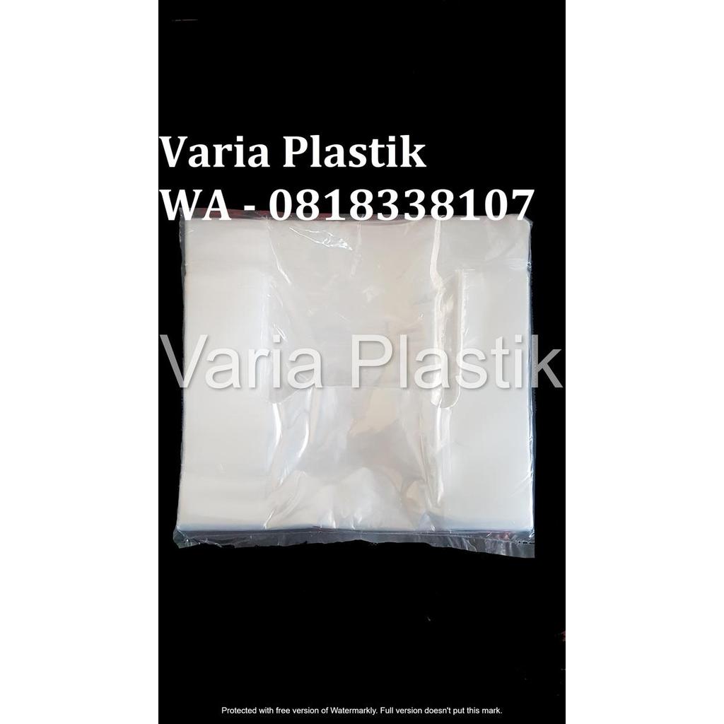 Kantong Kresek Plastik Pe Bening Ukuran 24 Terlaris
