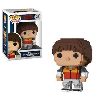 HOT SALE FUNKO POP 8-BIT TELEVISION STRANGER THINGS - WILL (EXCLUSIVE) #29 TERMURAH