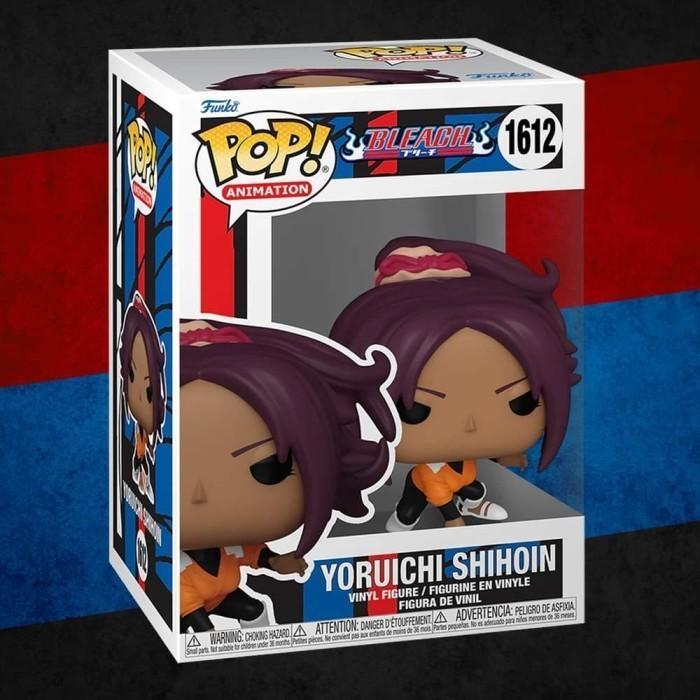 HOT SALE FUNKO POP BLEACH ICHIGO KUROSAKI ORIHIME YORUICHI SADO CHAD URAHARA TERMURAH