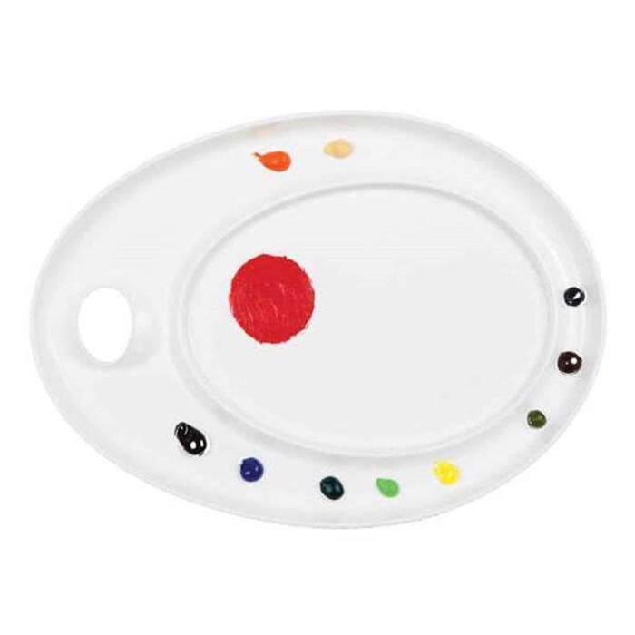 Mijello Ellipse Palette Palet Lukis Ergonomis Terlaris