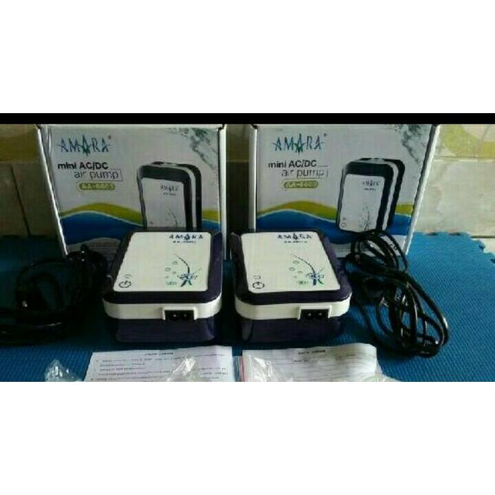 aerator air pump Amara AA 6603 ac/dc