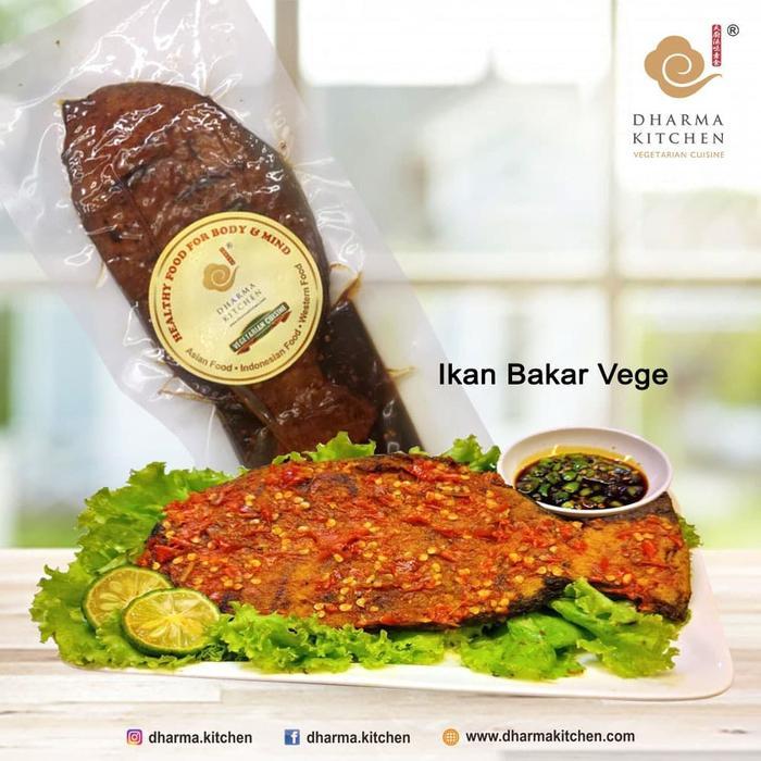READYY Ikan Bakar Vegetarian Frozen Healty Food Makanan