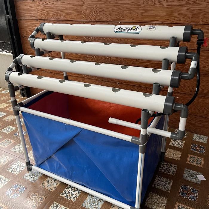 Aquaponik Set Lengkap Hidroponik Kolam Dalam